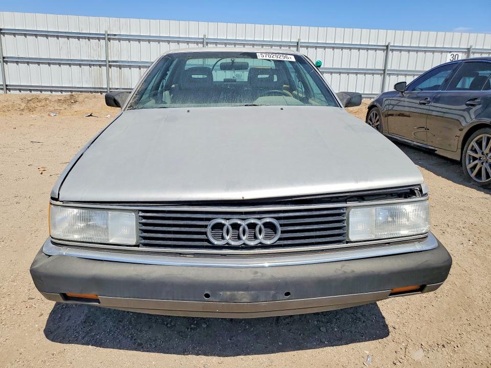 Продаж на аукціоні авто 1986 Audi 5000, vin: WAUHD0445GN027290, номер лоту: 57029296