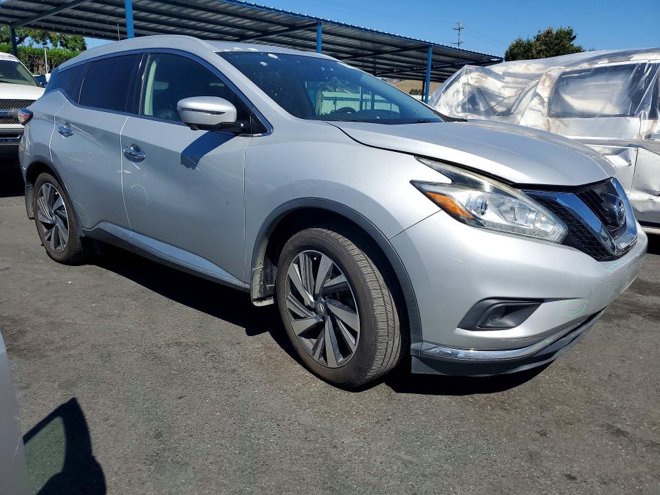 Aukcja sprzedaży 2018 Nissan Murano, vin: 5N1AZ2MH5JN124464, numer aukcji: 56703676