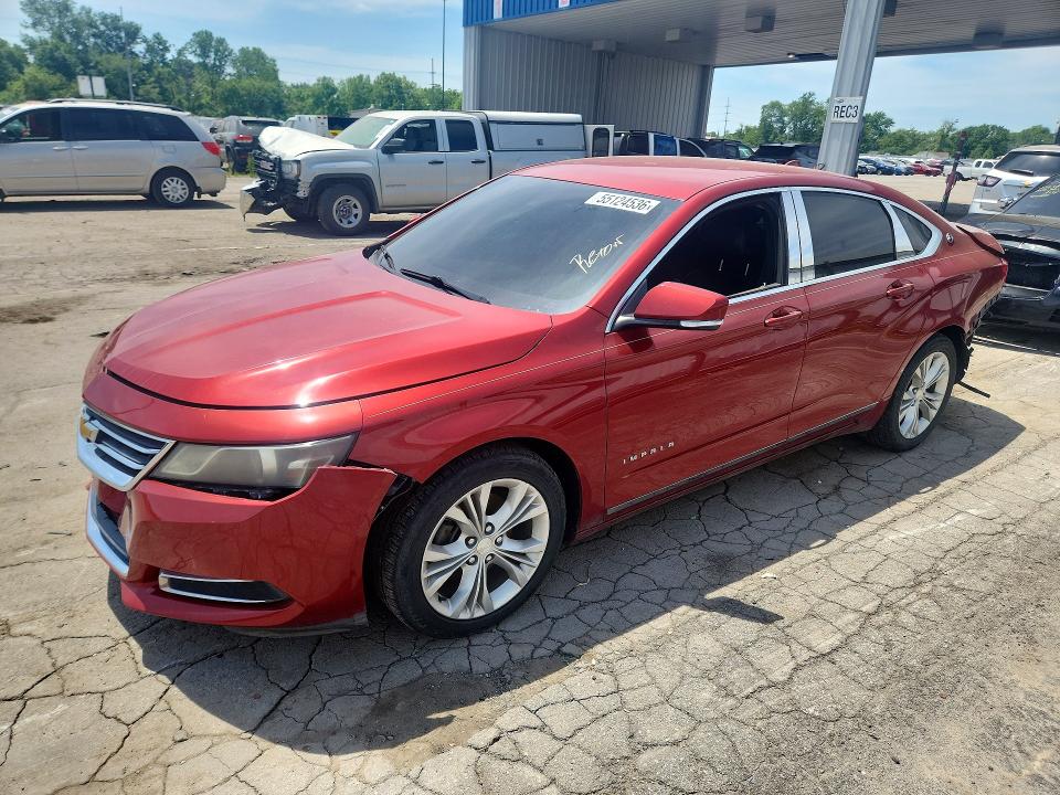 2014 Chevrolet Impala მანქანა იყიდება აუქციონზე, vin: 2G1125S37E9151944, აუქციონის ნომერი: 55124536