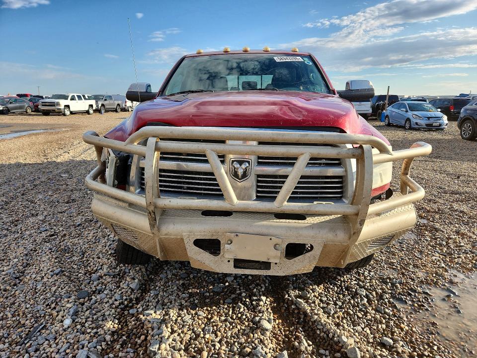 58943286 :رقم المزاد ، 3D7UT2HL9AG156639 vin ، 2010 Dodge Ram 2500 مزاد بيع