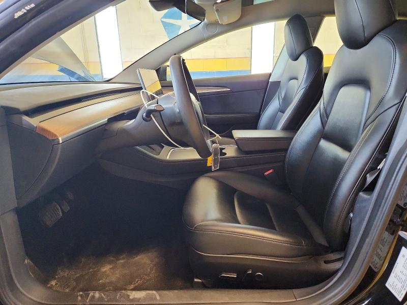 Продаж на аукціоні авто 2023 Tesla Model 3, vin: 5YJ3E1EA7PF437527, номер лоту: 58443466