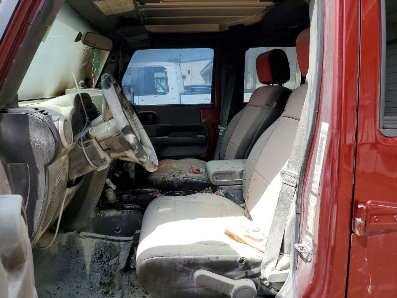 Продажа на аукционе авто 2008 Jeep Wrangler Unlimited, vin: 1J4GA59138L644603, номер лота: 56422446