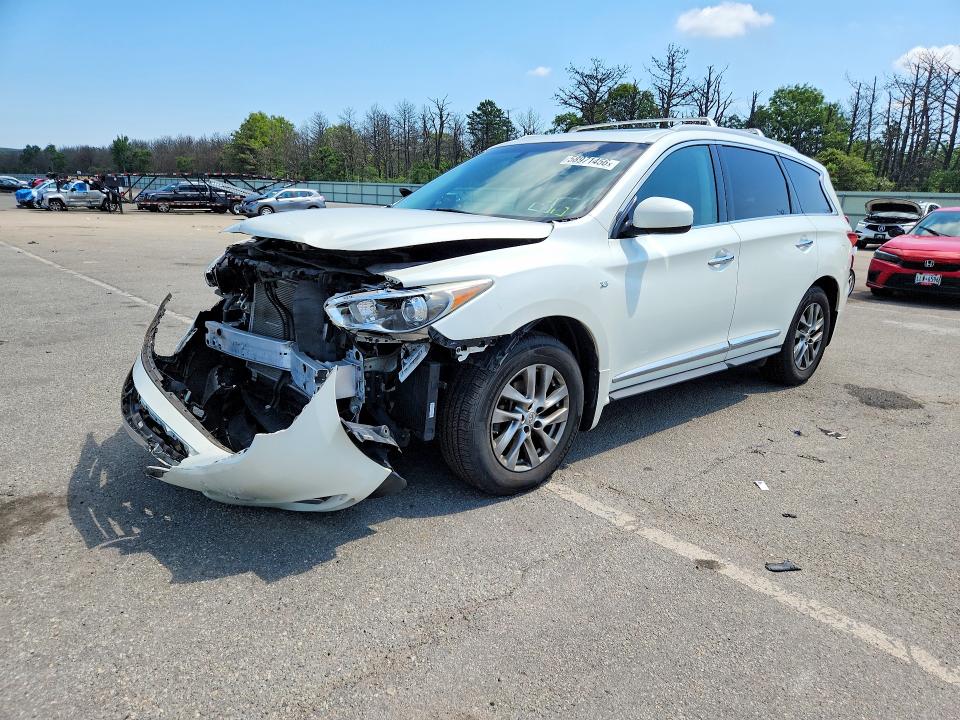Aukcja sprzedaży 2015 Infiniti Qx60, vin: 5N1AL0MM0FC545692, numer aukcji: 58971456