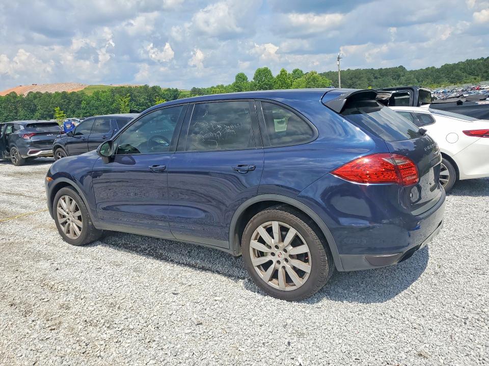2011 Porsche Cayenne მანქანა იყიდება აუქციონზე, vin: WP1AE2A2XBLA91716, აუქციონის ნომერი: 57296256