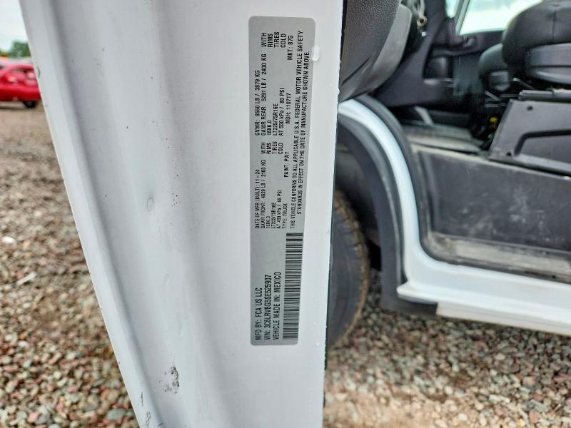 2025 Ram Promaster 1500 მანქანა იყიდება აუქციონზე, vin: 3C6LRVBG5SE525907, აუქციონის ნომერი: 57829146