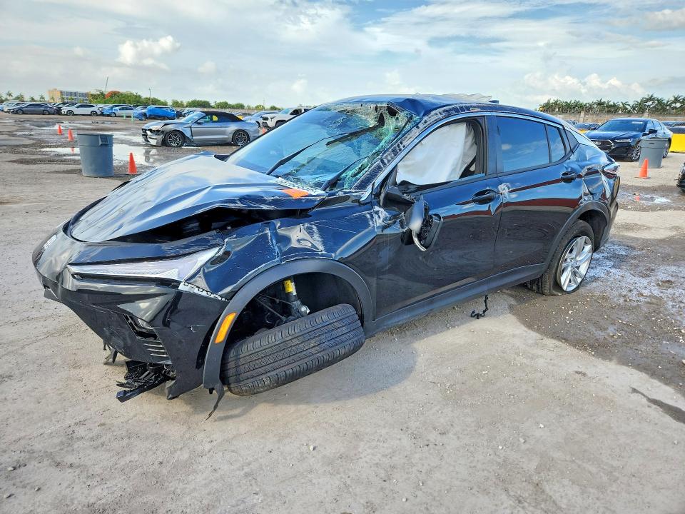 58183856 :رقم المزاد ، KL47LAEP5SB225212 vin ، 2025 Buick Envista مزاد بيع