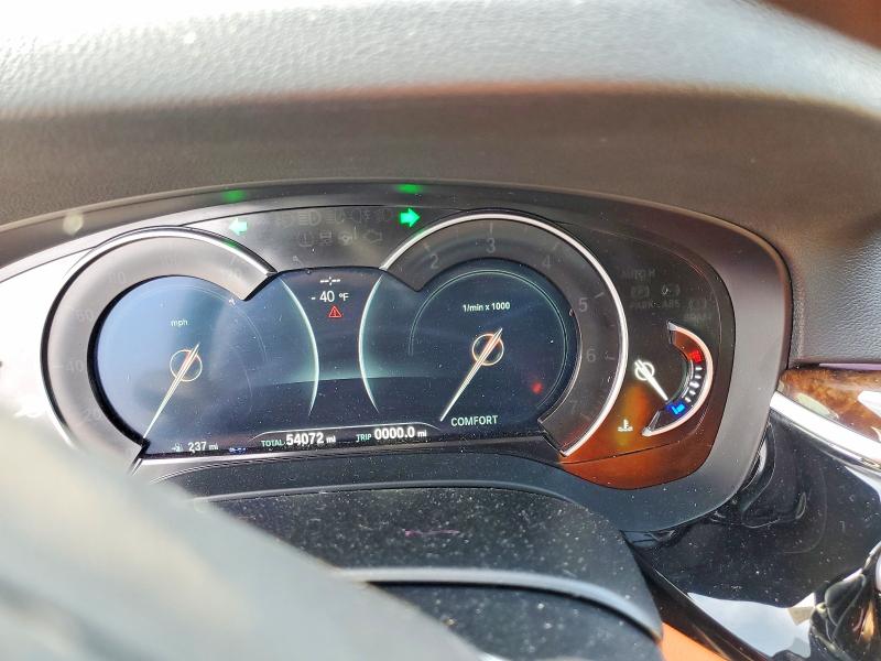 2019 Bmw 540 მანქანა იყიდება აუქციონზე, vin: WBAJE7C51KWW45209, აუქციონის ნომერი: 55162006