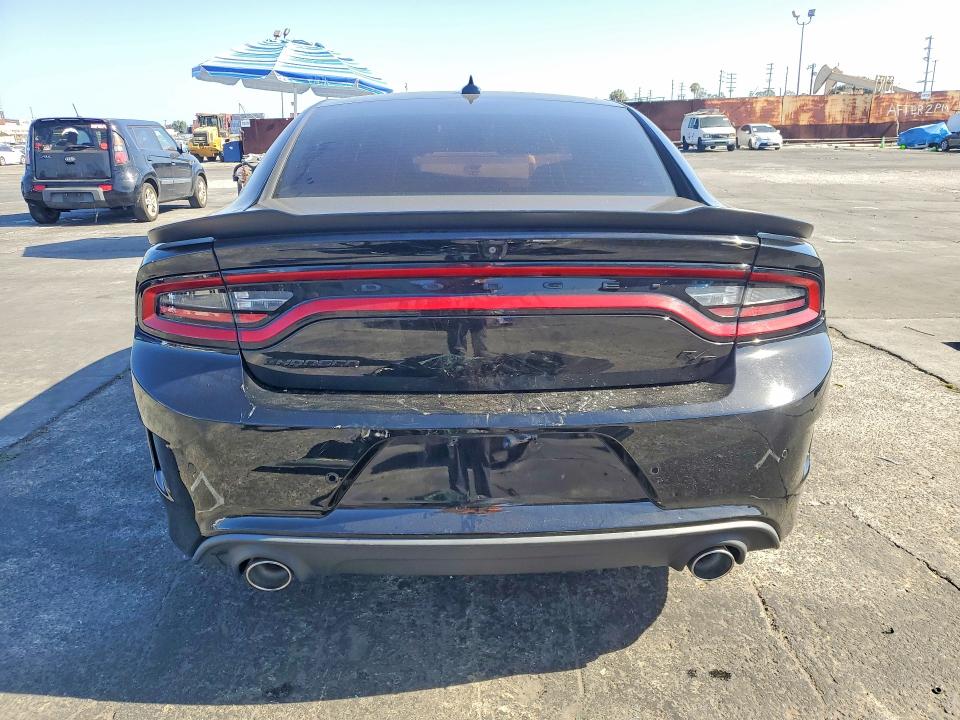 Продажа на аукционе авто 2022 Dodge Charger, vin: 2C3CDXCT6NH114687, номер лота: 56188286