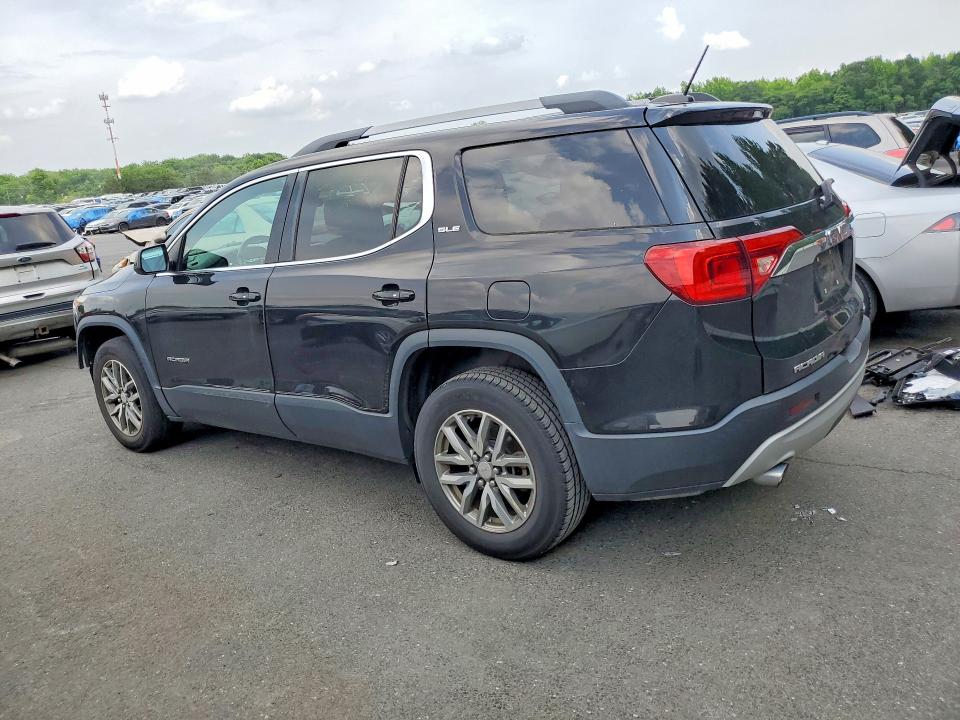 56514816 :رقم المزاد ، 1GKKNSLS2HZ234347 vin ، 2017 Gmc Acadia مزاد بيع