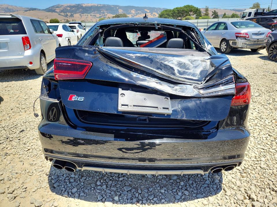 Aukcja sprzedaży 2016 Audi S6, vin: WAUH2AFCXGN010081, numer aukcji: 57373566