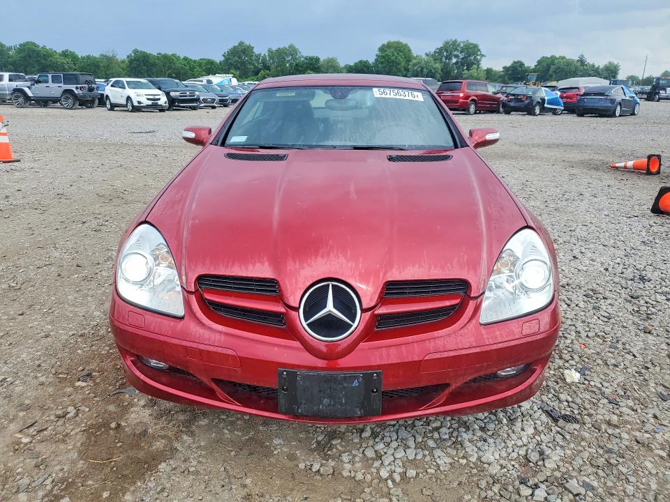 Auction sale of the 2006 Mercedes-benz Slk, vin: WDBWK56F66F082186, lot number: 56756376