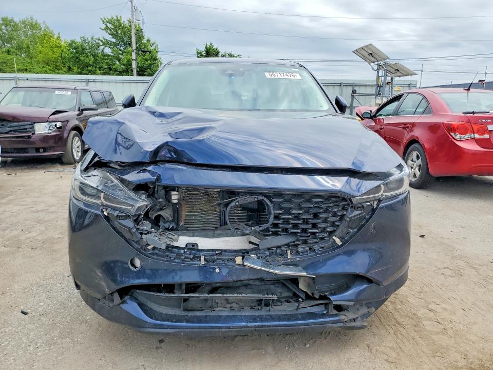 Продаж на аукціоні авто 2025 Mazda Cx-5, vin: JM3KFBBL5S0561427, номер лоту: 55717476