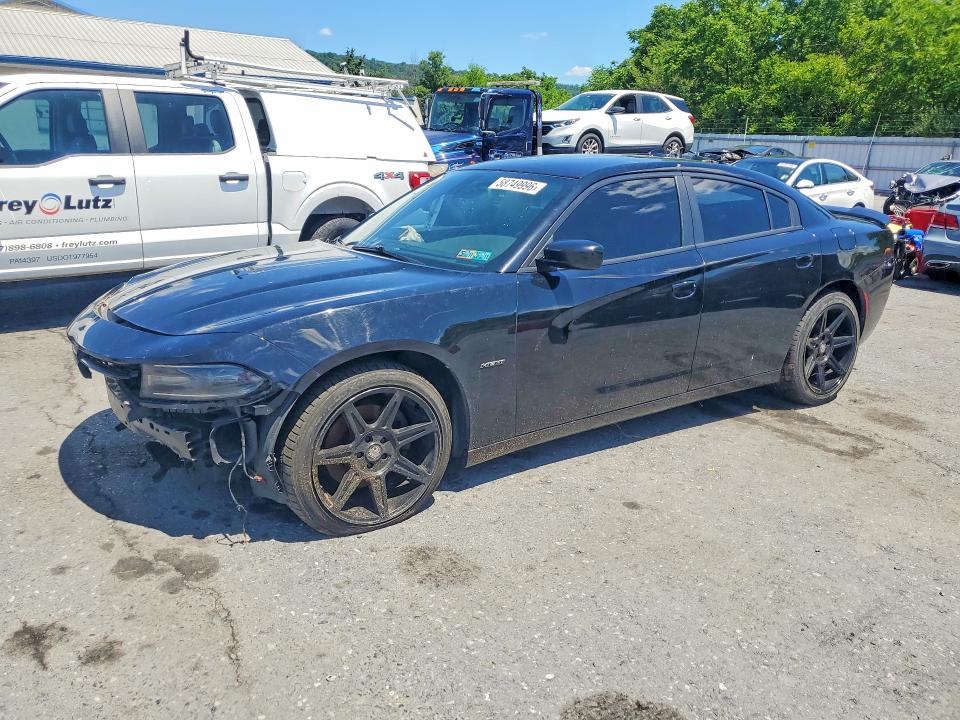 2018 Dodge Charger მანქანა იყიდება აუქციონზე, vin: 2C3CDXCT6JH128700, აუქციონის ნომერი: 58749996
