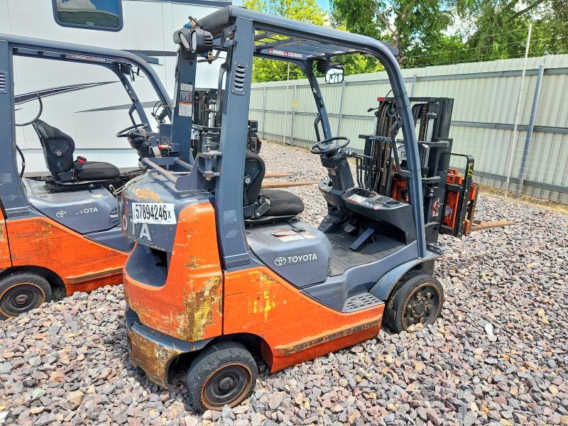 Продаж на аукціоні авто 2014 Toyota Na-20 Forklift, vin: 8FGCU2063979, номер лоту: 57894246