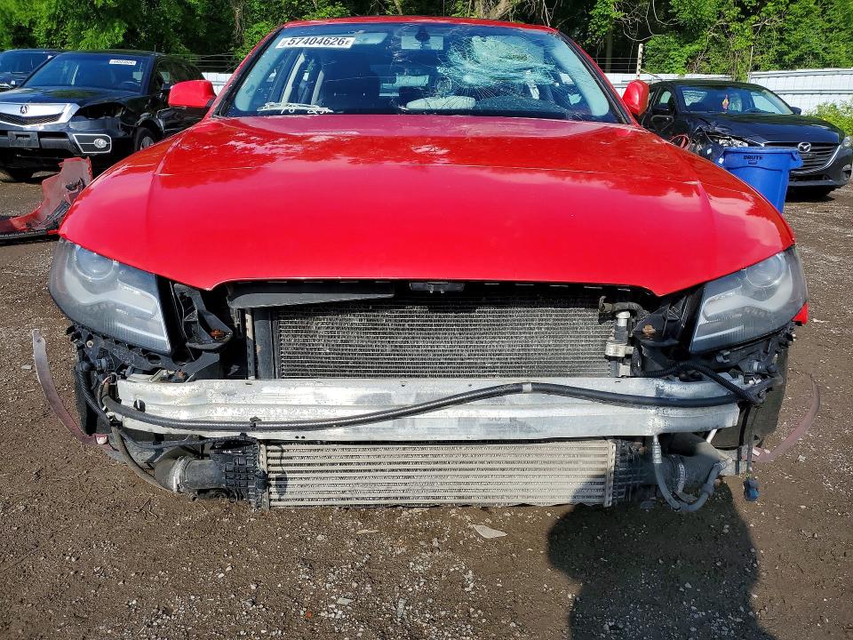 Продажа на аукционе авто 2012 Audi A4, vin: WAUFFCFLXCN009109, номер лота: 57404626