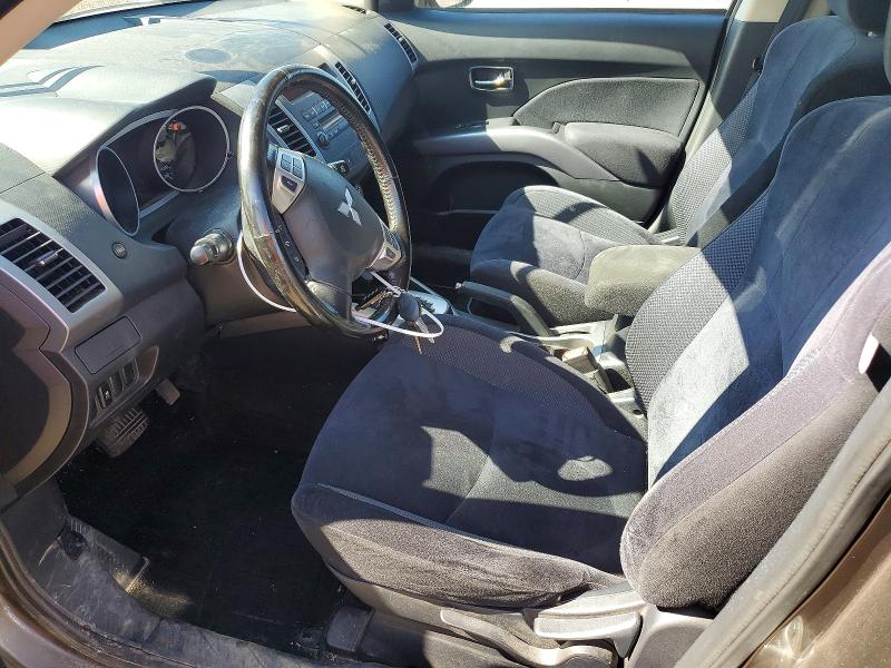 55505516 :رقم المزاد ، JA4AT2AW5DU601441 vin ، 2013 Mitsubishi Outlander مزاد بيع