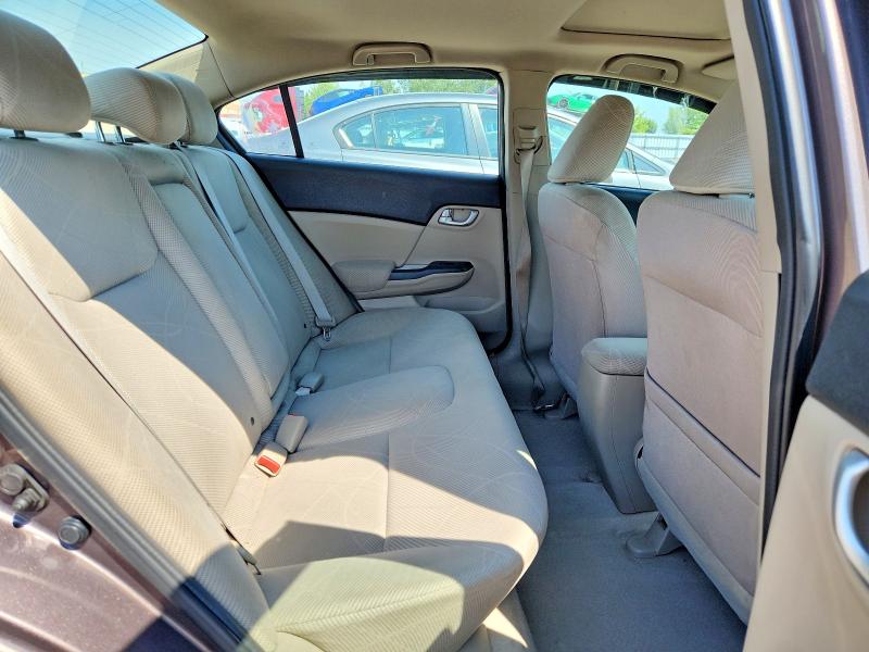 Продажа на аукционе авто 2012 Honda Civic, vin: 2HGFB2F53CH001227, номер лота: 56723806
