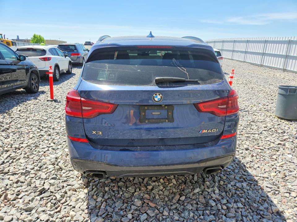 2019 Bmw X3 მანქანა იყიდება აუქციონზე, vin: 5UXTS3C56KLR73674, აუქციონის ნომერი: 55904676