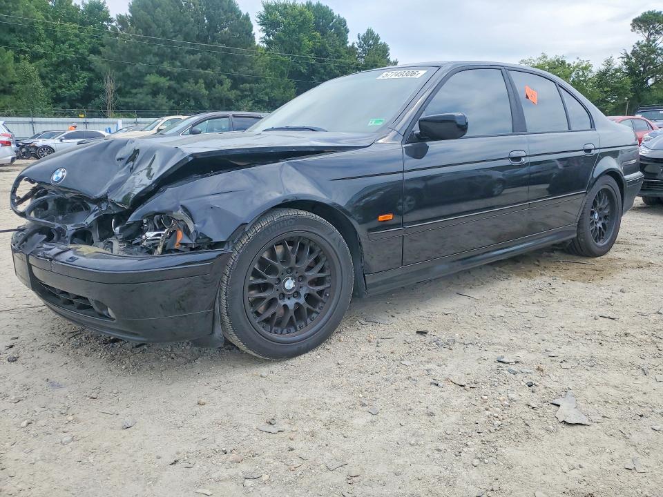 2003 Bmw 530 მანქანა იყიდება აუქციონზე, vin: WBADT63493CK31165, აუქციონის ნომერი: 57749306