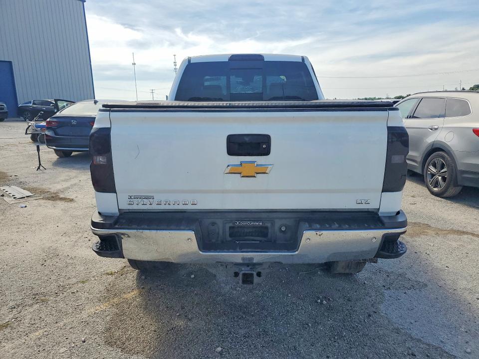 Продаж на аукціоні авто 2015 Chevrolet Silverado, vin: 1GC1KWE86FF640560, номер лоту: 56309106
