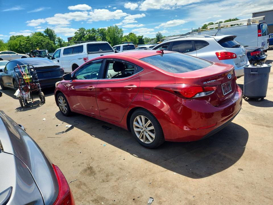 Aukcja sprzedaży 2015 Hyundai Elantra, vin: 5NPDH4AE0FH566666, numer aukcji: 57367616