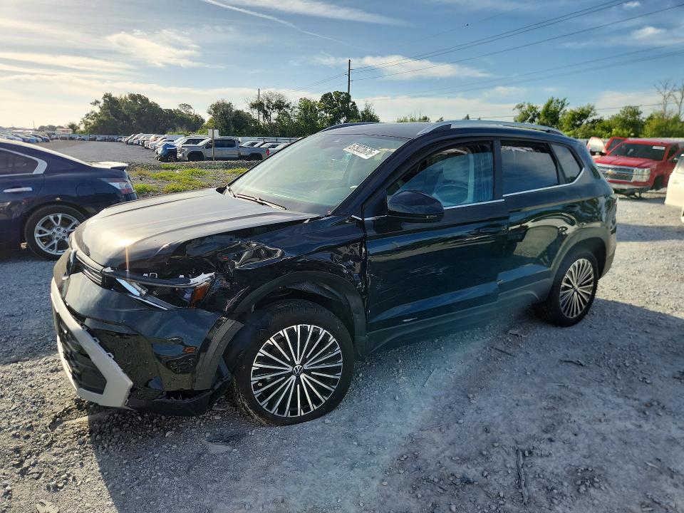 Auction sale of the 2025 Volkswagen Taos, vin: 3VVSC7B21SM055842, lot number: 57922676