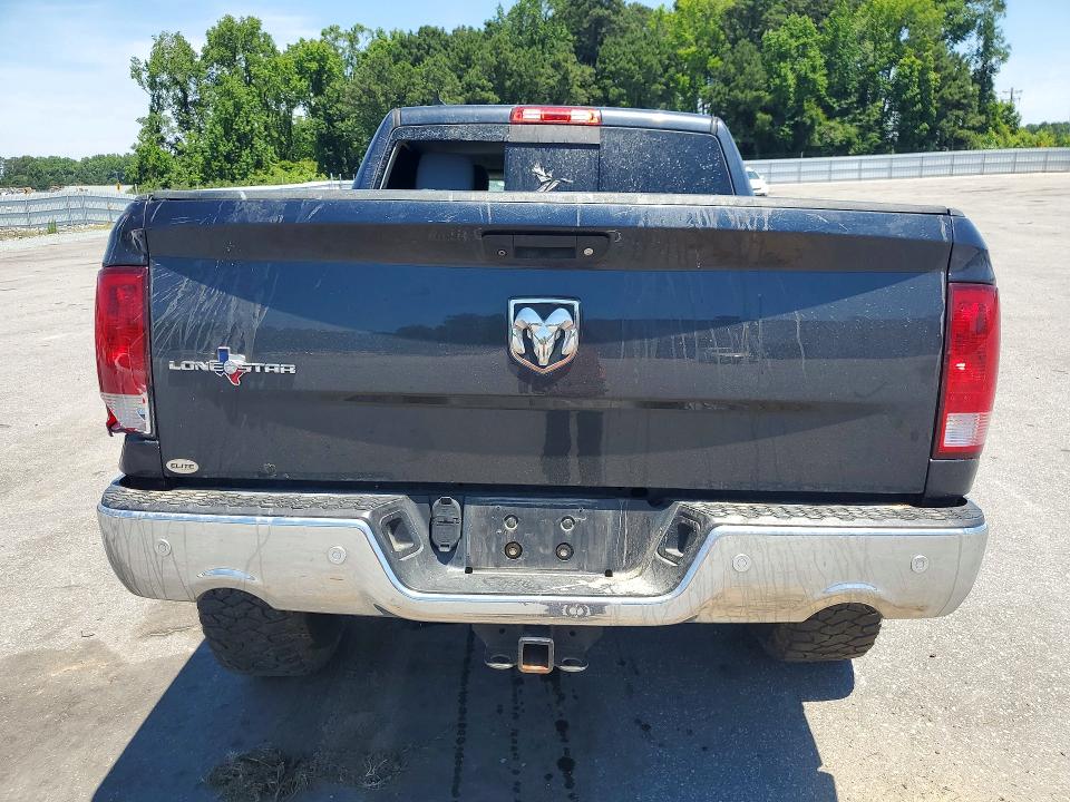 56292056 :رقم المزاد ، 1C6RR6LTXHS550660 vin ، 2017 Ram 1500 مزاد بيع
