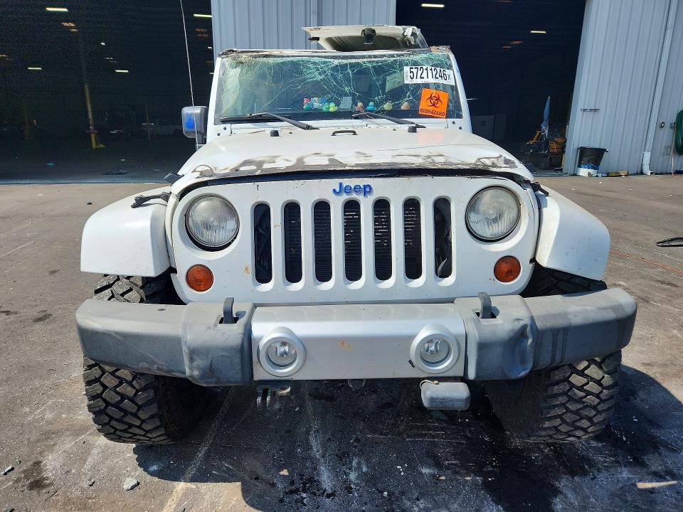 Aukcja sprzedaży 2013 Jeep Wrangler, vin: 1C4AJWBG8DL567950, numer aukcji: 57211246