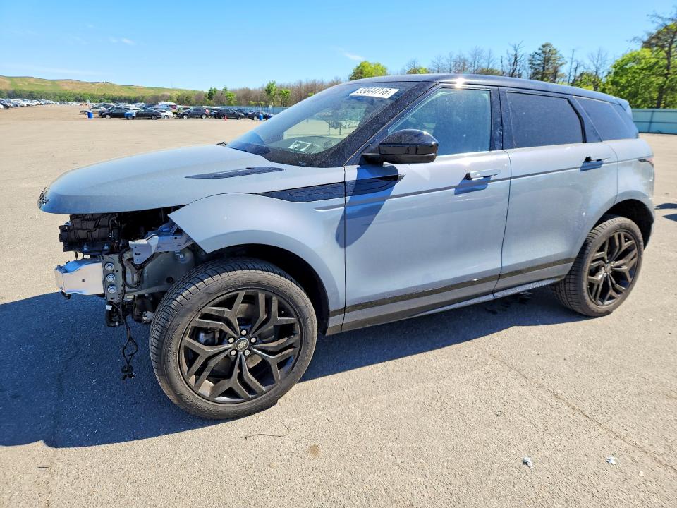 55644716 :رقم المزاد ، SALZL2FX7PH223963 vin ، 2023 Land Rover Range Rover Evoque مزاد بيع