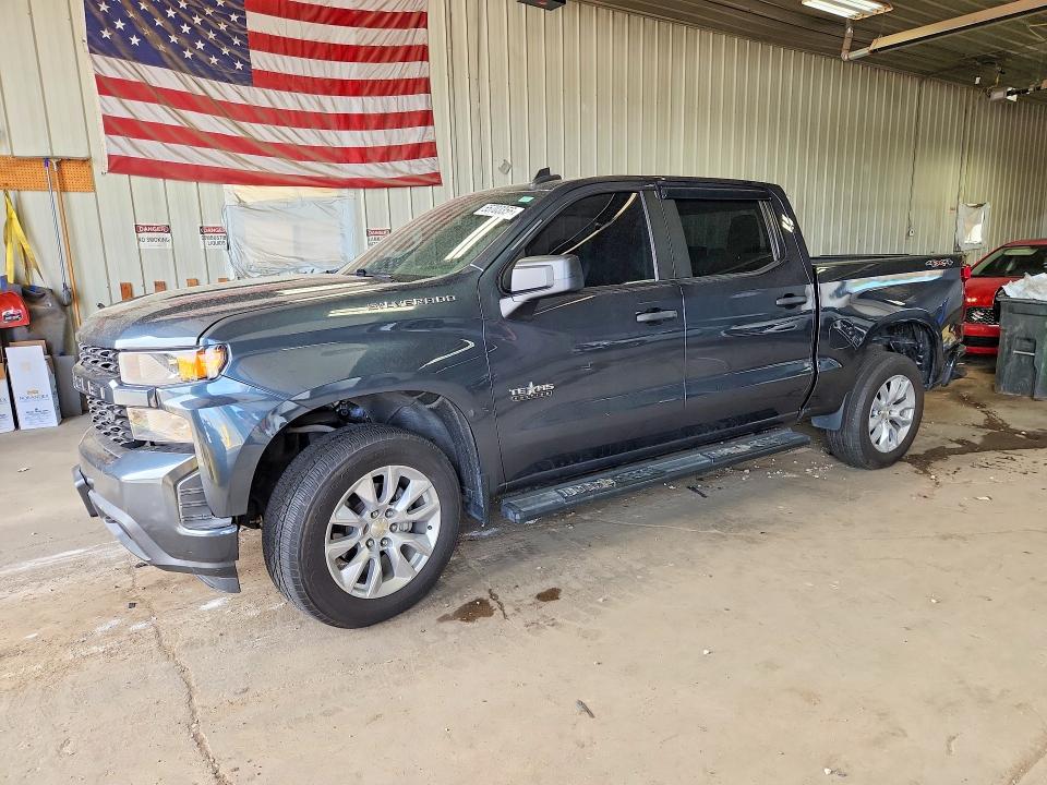 Продажа на аукционе авто 2020 Chevrolet Silverado, vin: 3GCPYBEHXLG371829, номер лота: 55703356
