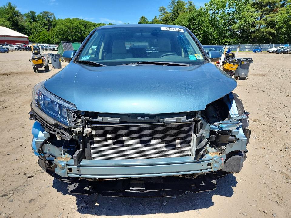 Продаж на аукціоні авто 2016 Honda Cr-v, vin: 2HKRM4H51GH622168, номер лоту: 56337406