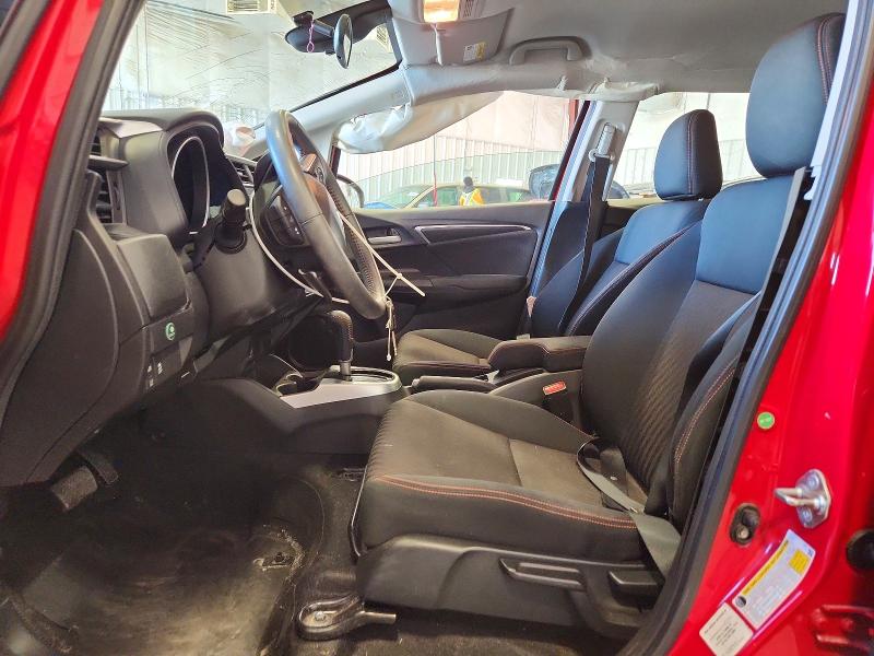 2018 Honda Fit მანქანა იყიდება აუქციონზე, vin: 3HGGK5H75JM715833, აუქციონის ნომერი: 55768606