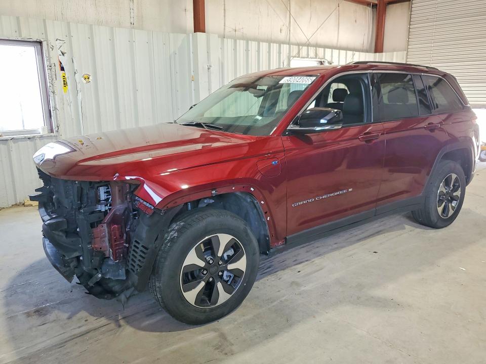 2024 Jeep Grand Cherokee მანქანა იყიდება აუქციონზე, vin: 1C4RJYB64RC720403, აუქციონის ნომერი: 59084066