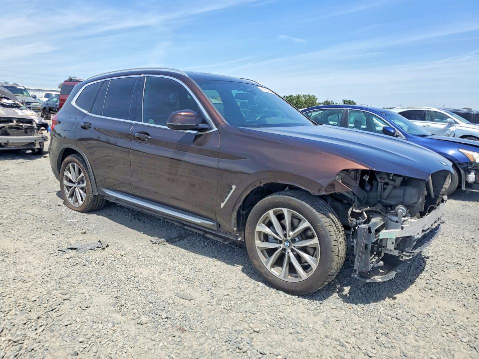 2019 Bmw X3 მანქანა იყიდება აუქციონზე, vin: 5UXTR9C54KLD97987, აუქციონის ნომერი: 55604456