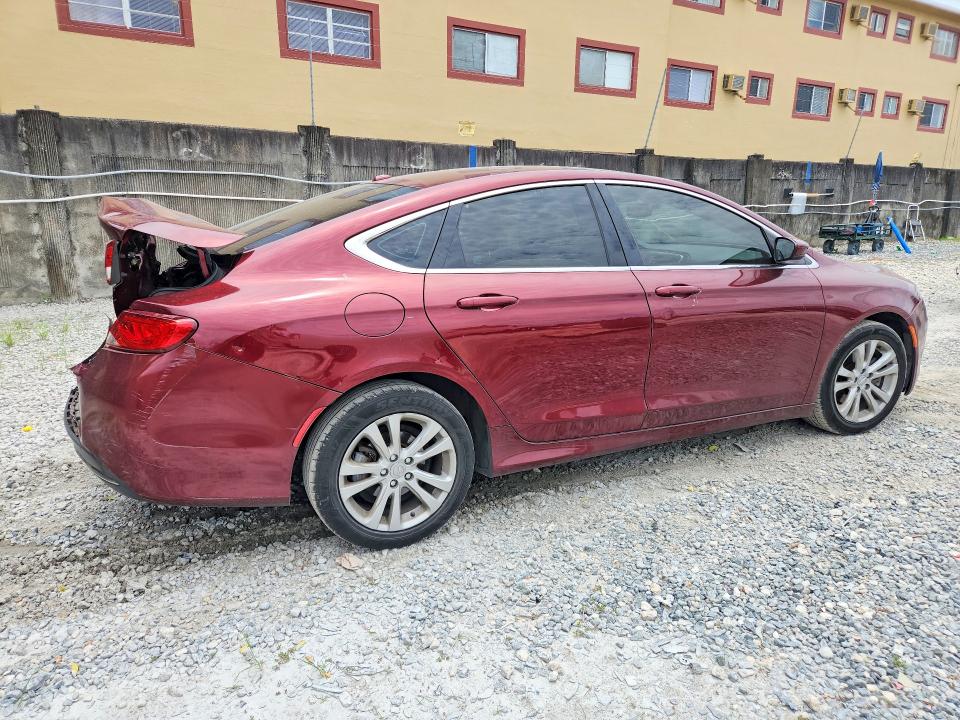 Продажа на аукционе авто 2015 Chrysler 200, vin: 1C3CCCAB9FN568821, номер лота: 56952536