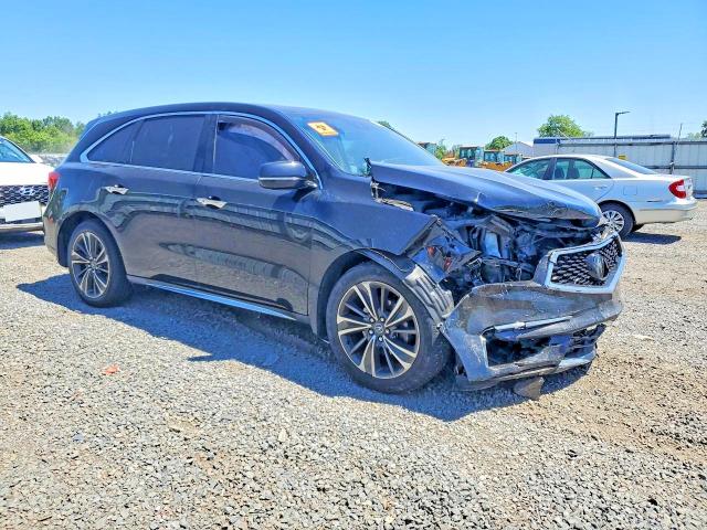 Продаж на аукціоні авто 2020 Acura Mdx, vin: 5J8YD4H55LL025009, номер лоту: 55863786