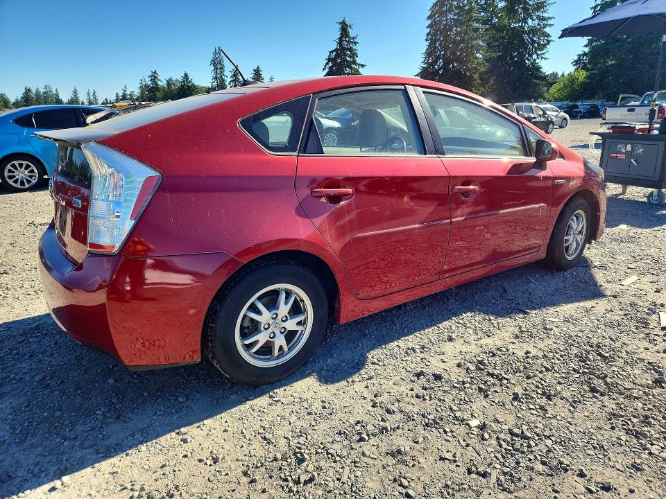 Продажа на аукционе авто 2011 Toyota Prius, vin: JTDKN3DU0B0301511, номер лота: 57410236