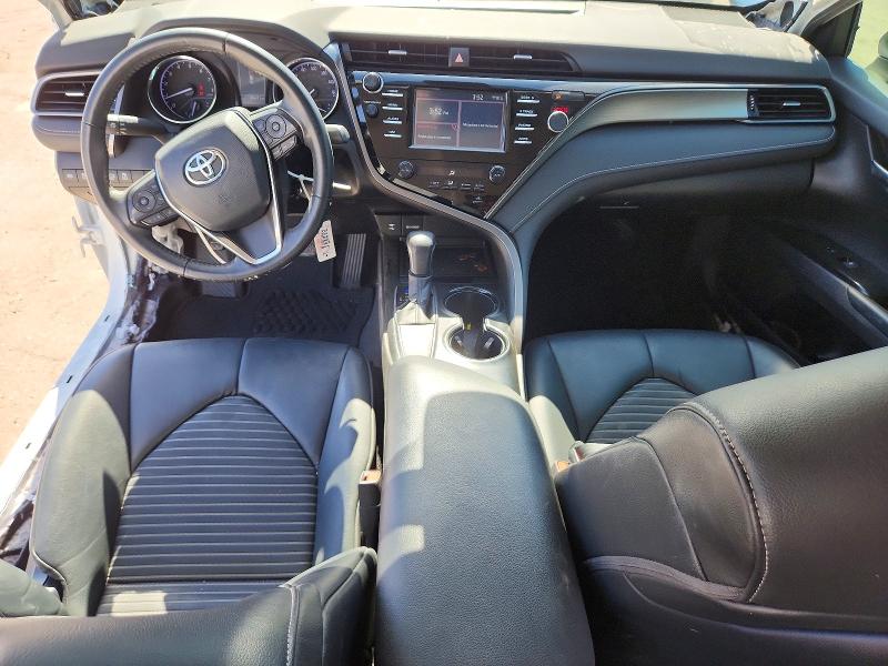 56506196 :رقم المزاد ، 4T1B11HK2KU268198 vin ، 2019 Toyota Camry مزاد بيع