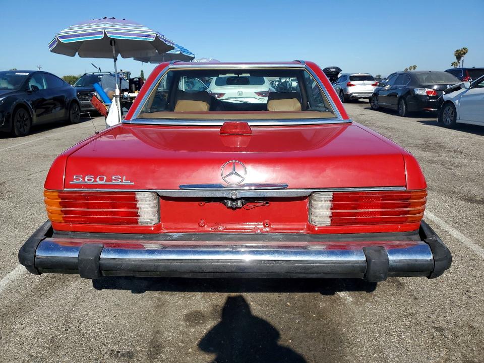 Aukcja sprzedaży 1987 Mercedes-benz 560, vin: WDBBA48DXHA064281, numer aukcji: 57569516