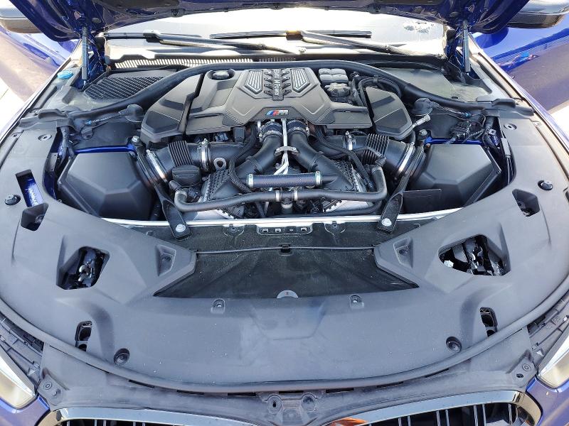 2022 Bmw M8 მანქანა იყიდება აუქციონზე, vin: WBSAE0C0XNCH45244, აუქციონის ნომერი: 57418596