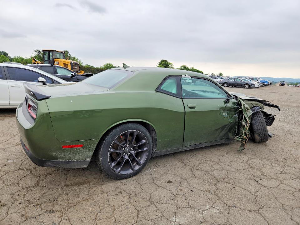 55953726 :رقم المزاد ، 2C3CDZFJ9LH188673 vin ، 2020 Dodge Challenger مزاد بيع