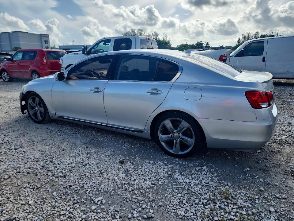 58562656 :رقم المزاد ، JTHBE1KS2A0047691 vin ، 2010 Lexus Gs مزاد بيع