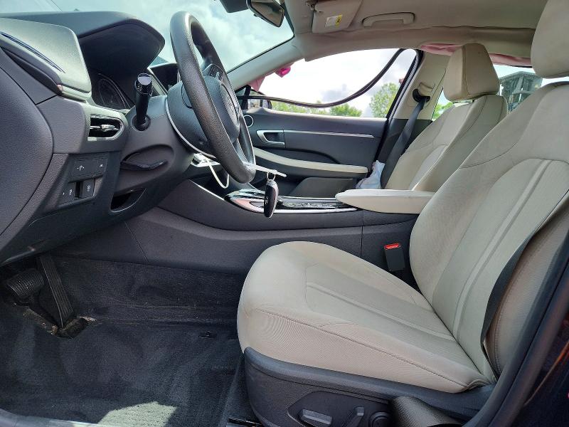 55881696 :رقم المزاد ، KMHL64JA5PA346166 vin ، 2023 Hyundai Sonata مزاد بيع