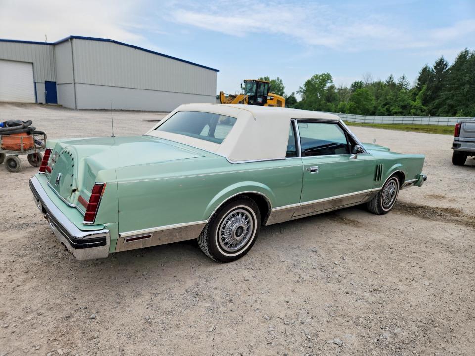 1981 Lincoln Mark Vi მანქანა იყიდება აუქციონზე, vin: 1MRBP95F8BY665459, აუქციონის ნომერი: 59288166