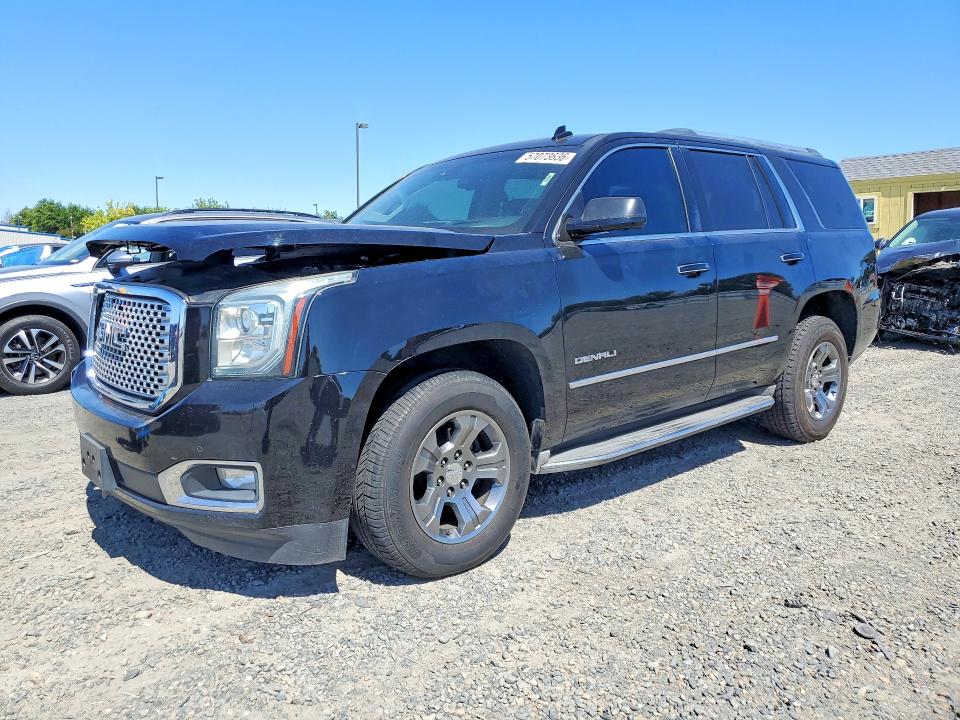 Продажа на аукционе авто 2015 Gmc Yukon, vin: 1GKS2CKJXFR273370, номер лота: 57073636