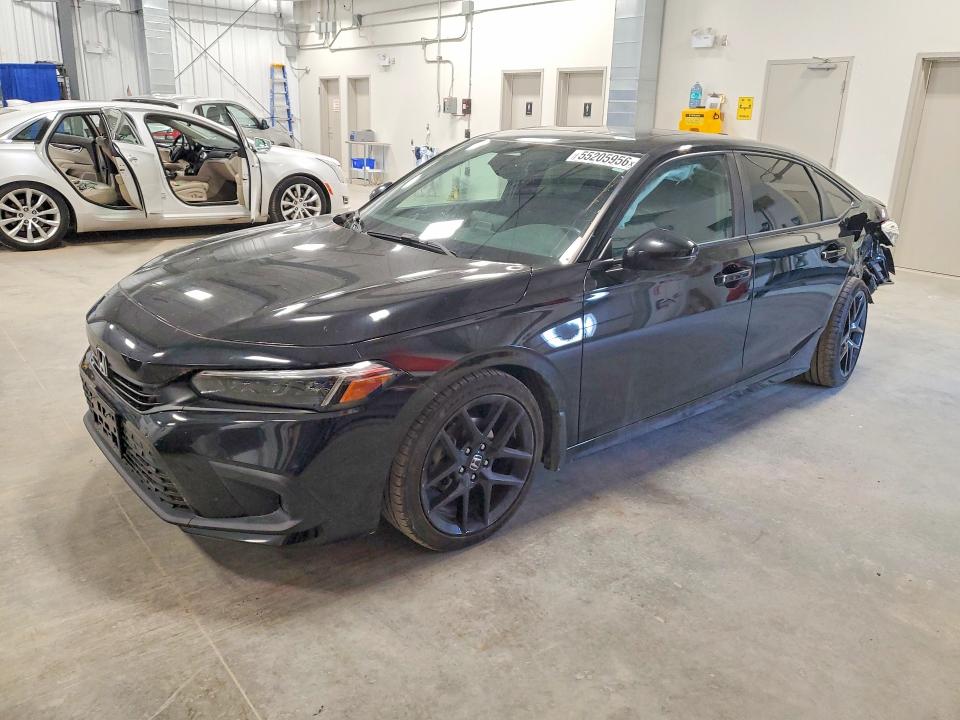 Продаж на аукціоні авто 2022 Honda Civic, vin: 2HGFE2F57NH113765, номер лоту: 55205956