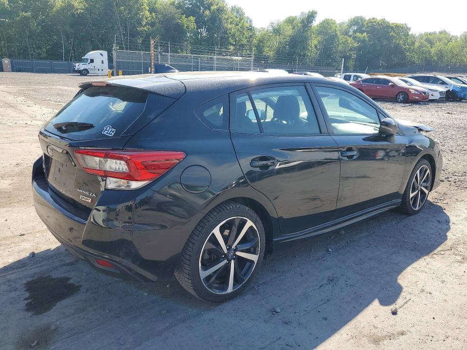 Продажа на аукционе авто 2023 Subaru Impreza, vin: 4S3GTAL63P3718016, номер лота: 56405056