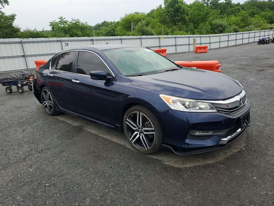 Продаж на аукціоні авто 2016 Honda Accord, vin: 1HGCR2F56GA152226, номер лоту: 57749656