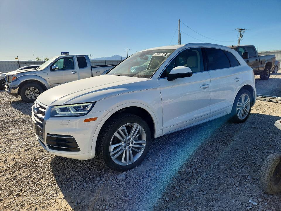 Aukcja sprzedaży 2018 Audi Q5, vin: WA1CNAFY7J2098834, numer aukcji: 56611386