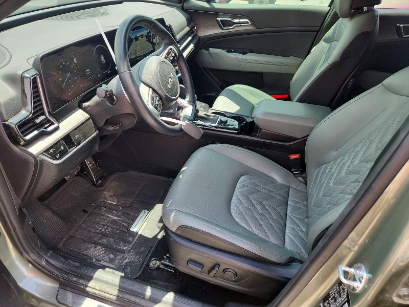 55157106 :رقم المزاد ، 5XYK7CDF2RG230442 vin ، 2024 Kia Sportage مزاد بيع